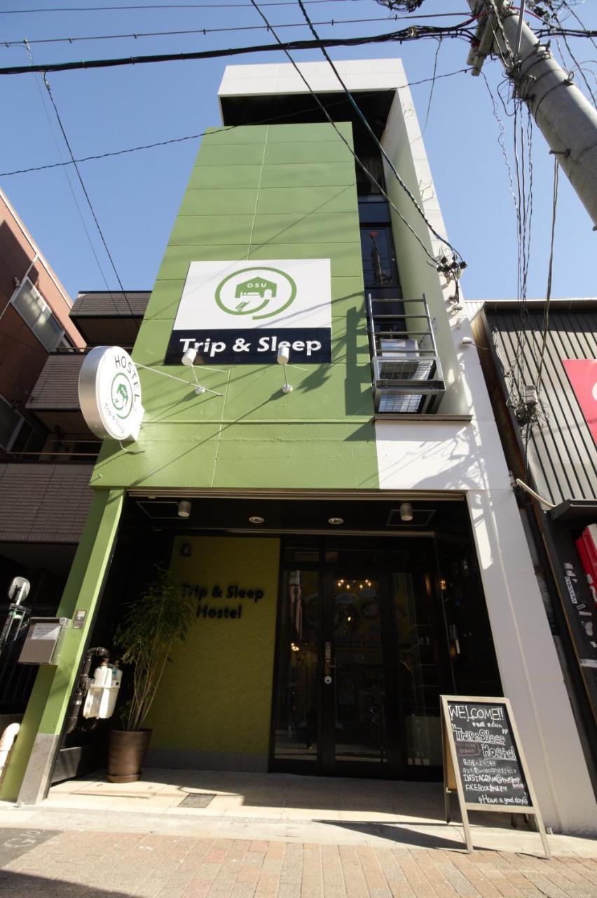 Trip & Sleep Hostel Nagoya Exterior photo